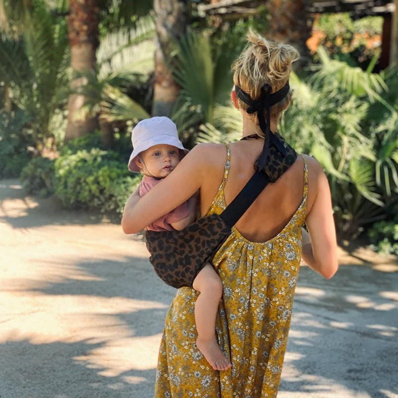 Norvo | Carrynest Baby Sling – Ergonomisk Hoftebærer for Komfortabel, Håndfri Bæring av Baby