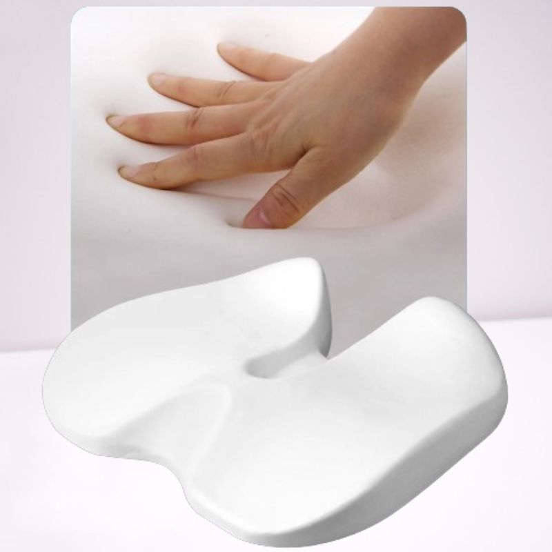 Norvo | Ergonomisk Minne Skum Bilstolpute – Halebeins- og Isjiasstøttepute