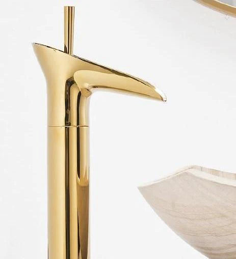 Norvo | CascadeFlow Luxe Vanntfall Basin Mixer Tap