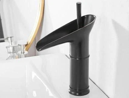 Norvo | CascadeFlow Luxe Vanntfall Basin Mixer Tap
