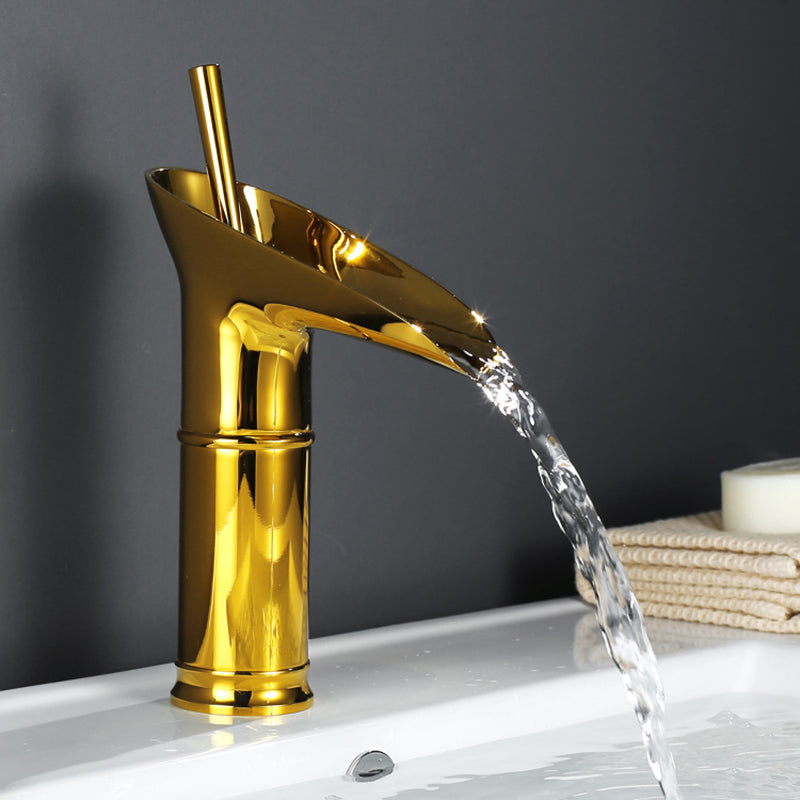 Norvo | CascadeFlow Luxe Vanntfall Basin Mixer Tap
