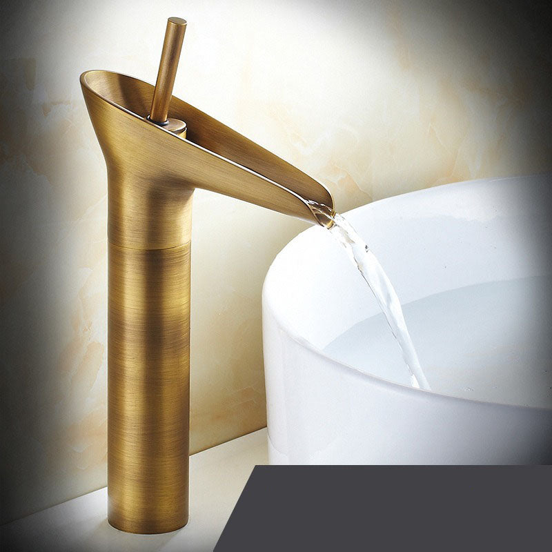 Norvo | CascadeFlow Luxe Vanntfall Basin Mixer Tap