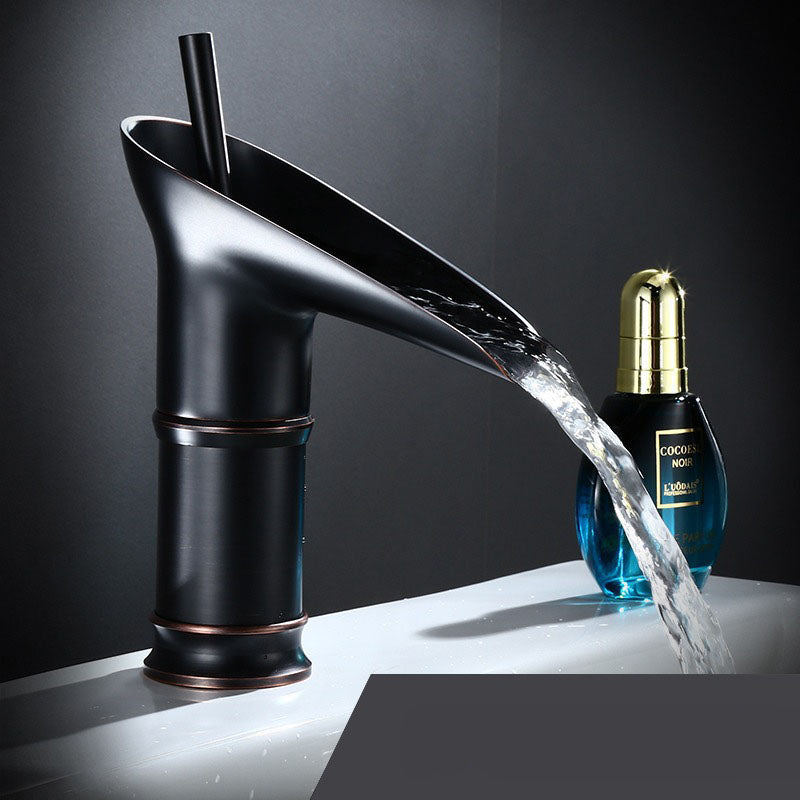 Norvo | CascadeFlow Luxe Vanntfall Basin Mixer Tap