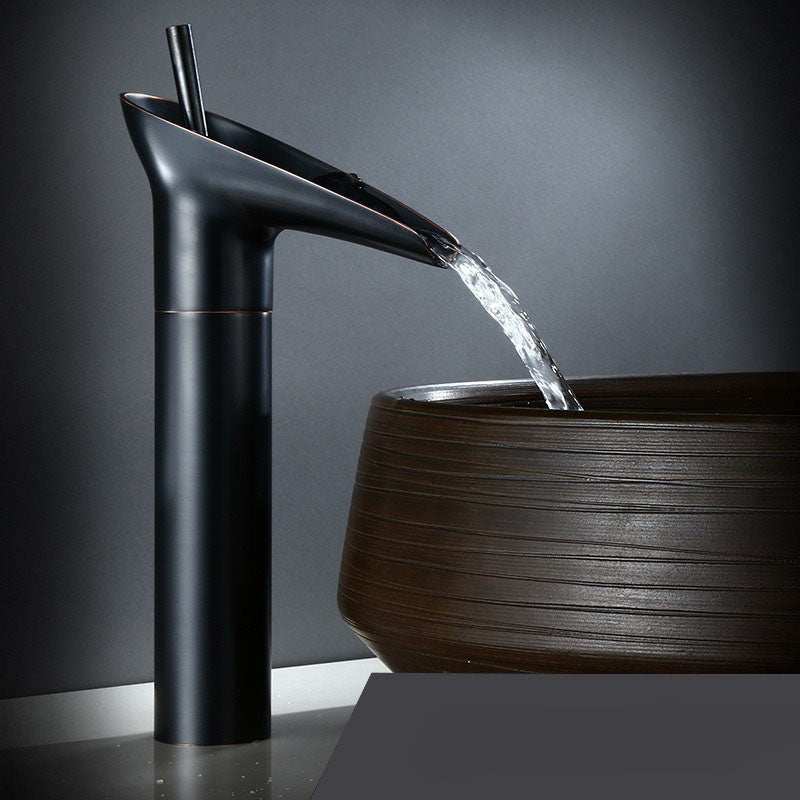 Norvo | CascadeFlow Luxe Vanntfall Basin Mixer Tap