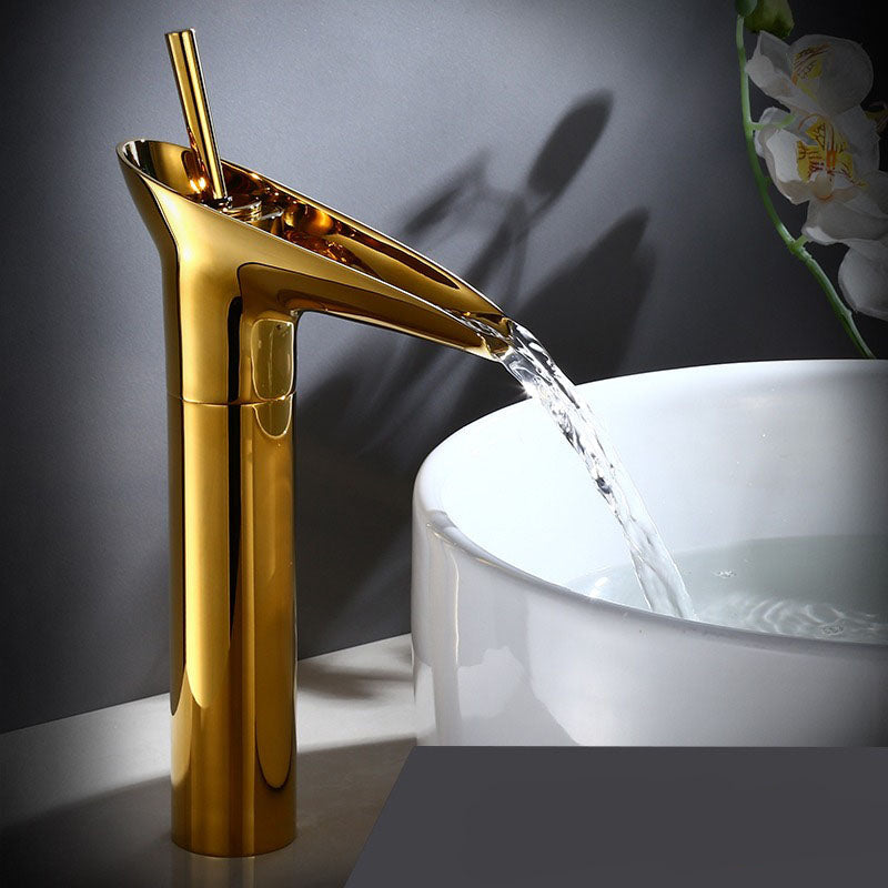 Norvo | CascadeFlow Luxe Vanntfall Basin Mixer Tap