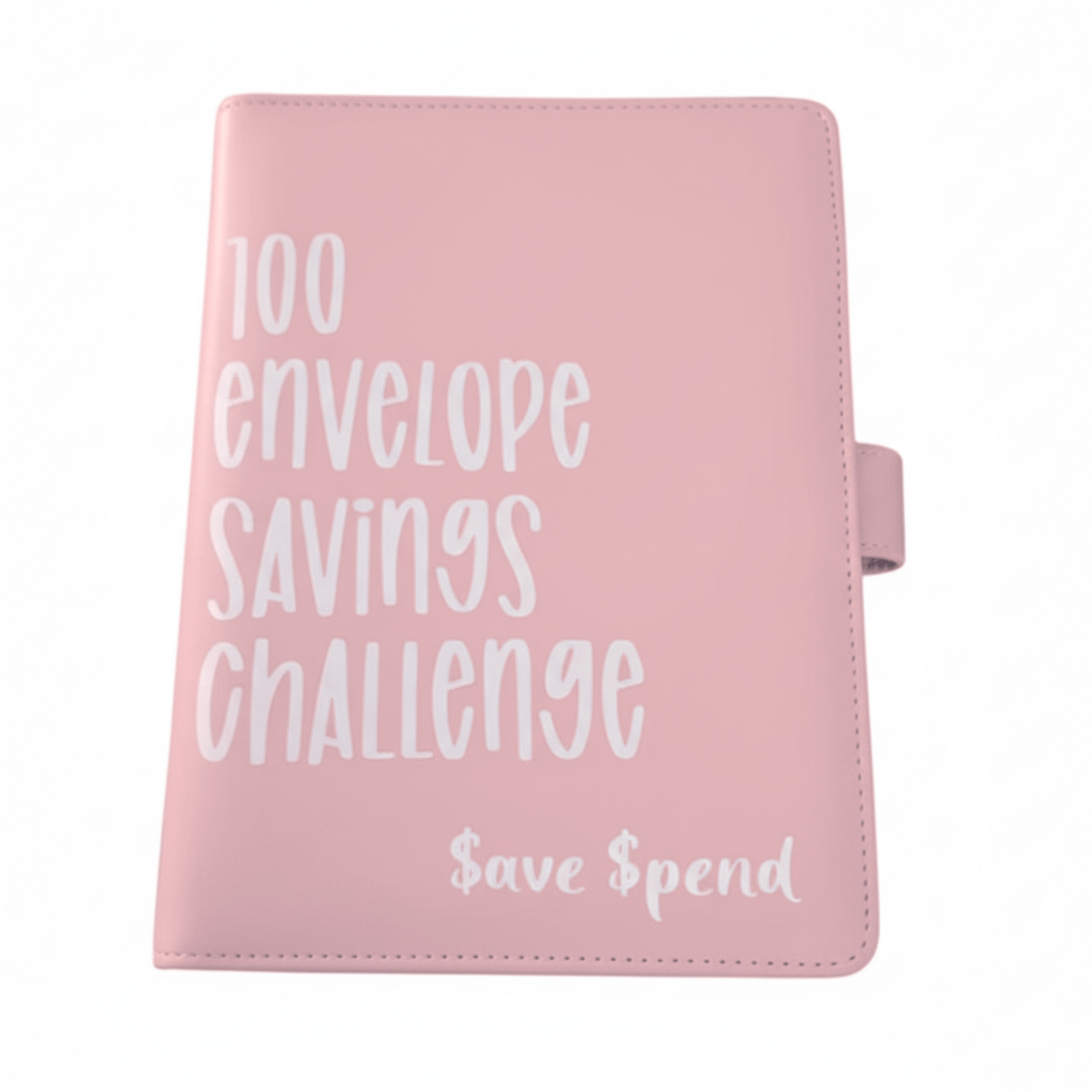 Norvo | CASHSAVVY – 100 Konvolutt Utfordring Budsjett Binder for Familie Sparing