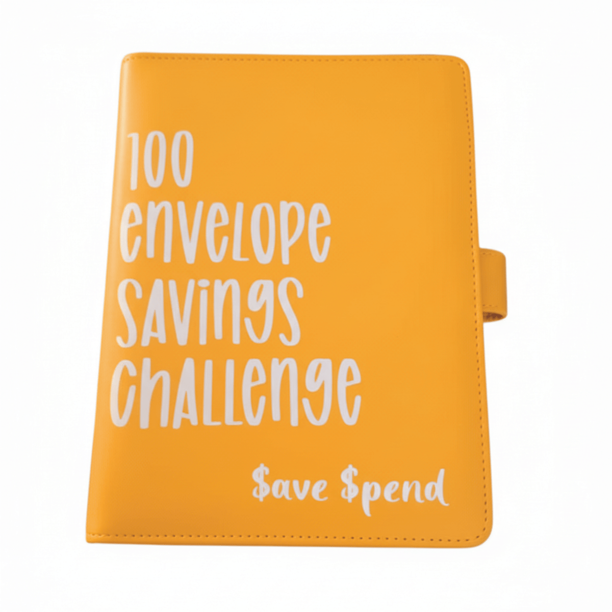 Norvo | CASHSAVVY – 100 Konvolutt Utfordring Budsjett Binder for Familie Sparing