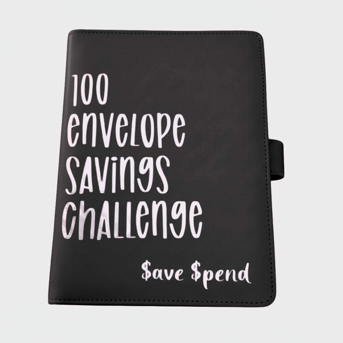 Norvo | CASHSAVVY – 100 Konvolutt Utfordring Budsjett Binder for Familie Sparing
