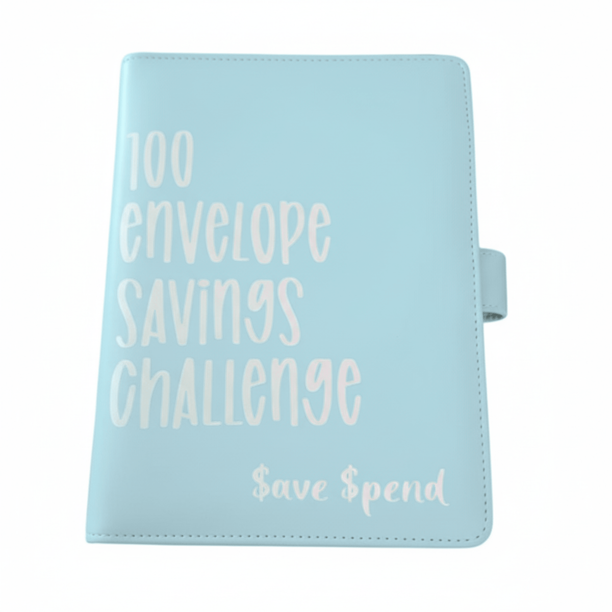 Norvo | CASHSAVVY – 100 Konvolutt Utfordring Budsjett Binder for Familie Sparing
