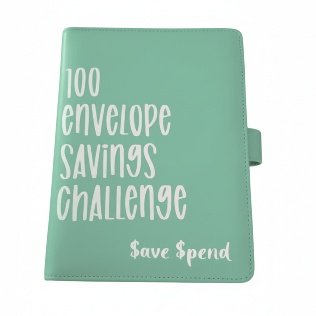 Norvo | CASHSAVVY – 100 Konvolutt Utfordring Budsjett Binder for Familie Sparing
