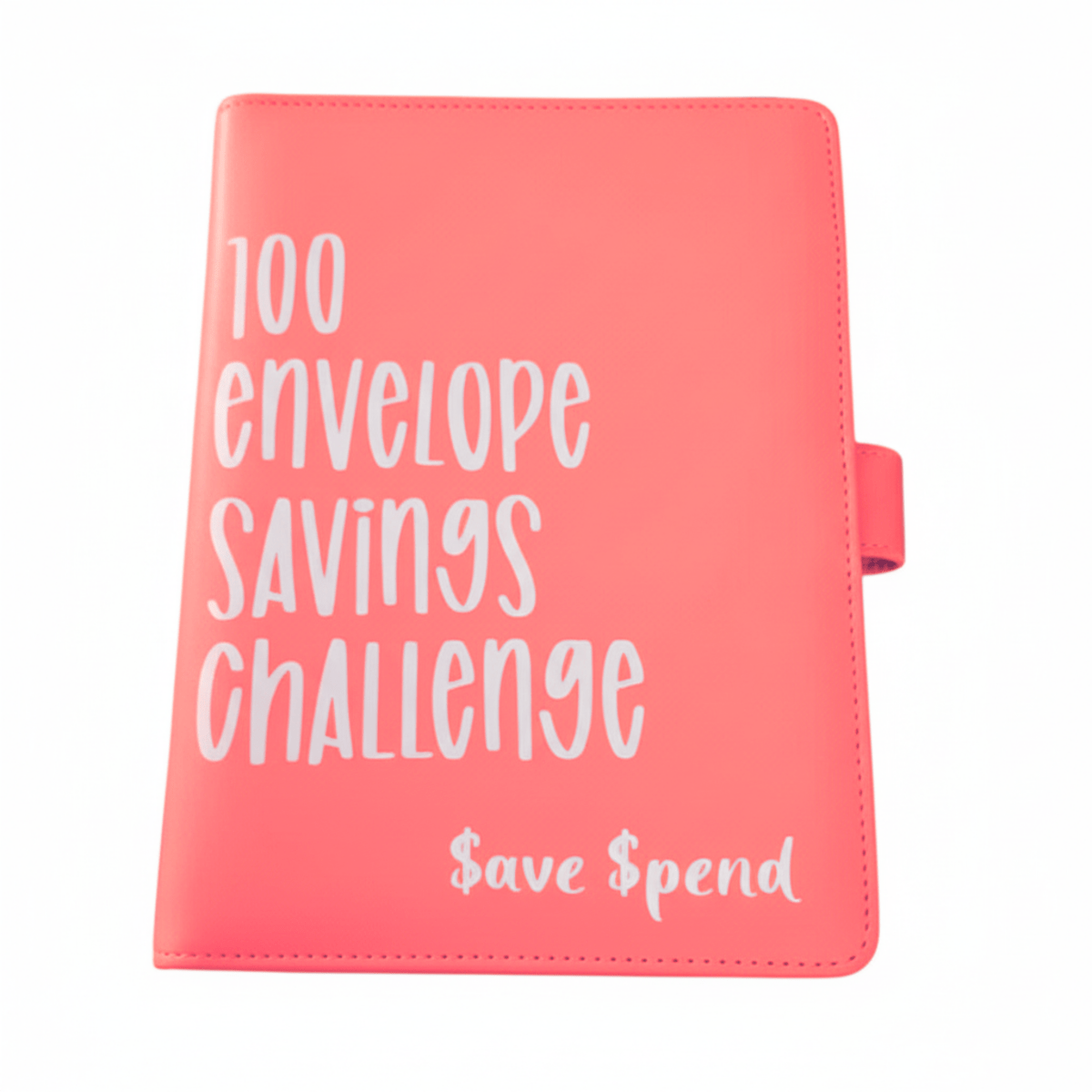 Norvo | CASHSAVVY – 100 Konvolutt Utfordring Budsjett Binder for Familie Sparing