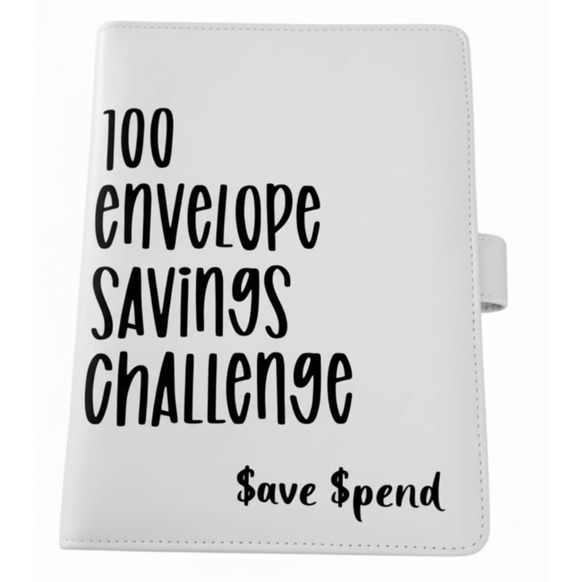 Norvo | CASHSAVVY – 100 Konvolutt Utfordring Budsjett Binder for Familie Sparing