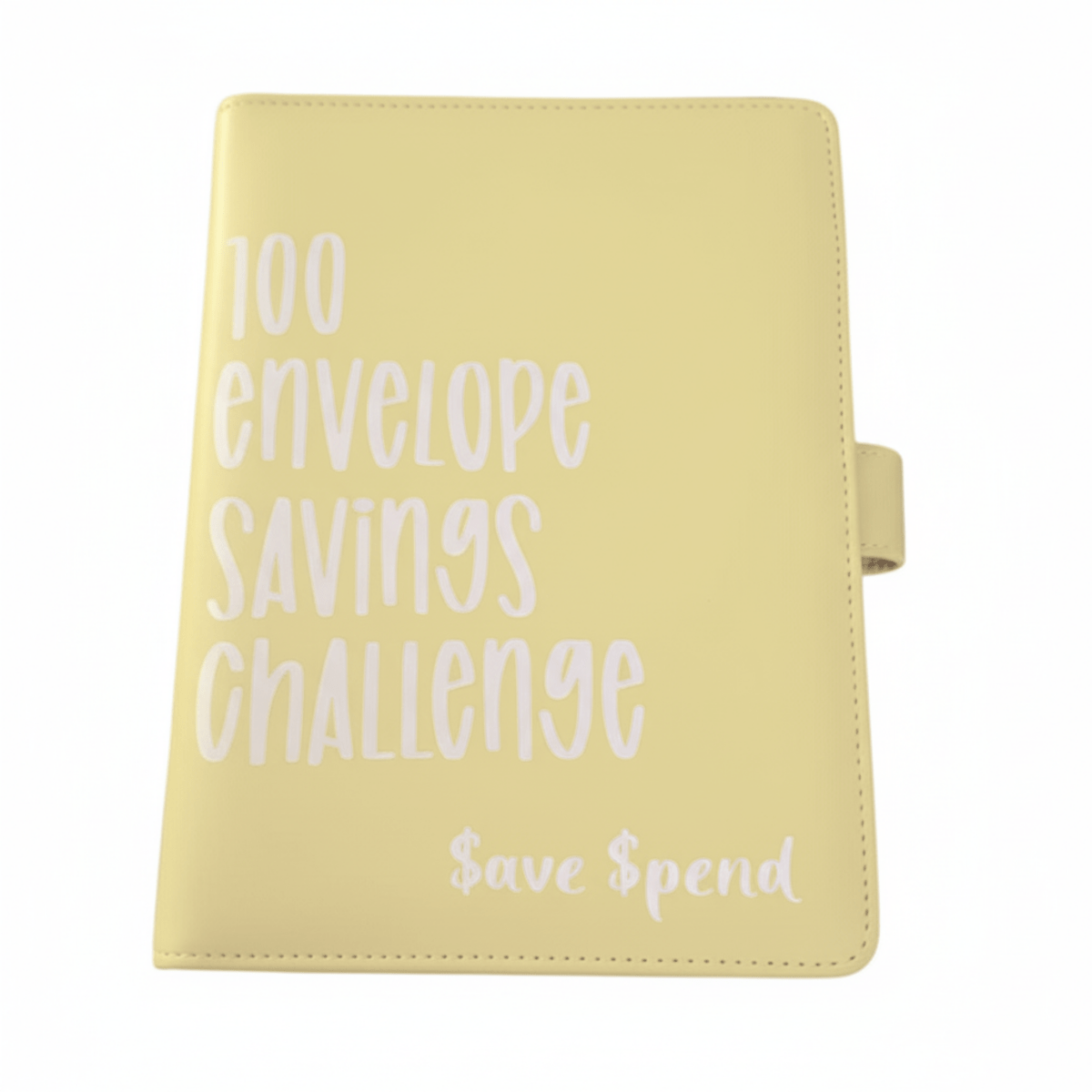 Norvo | CASHSAVVY – 100 Konvolutt Utfordring Budsjett Binder for Familie Sparing