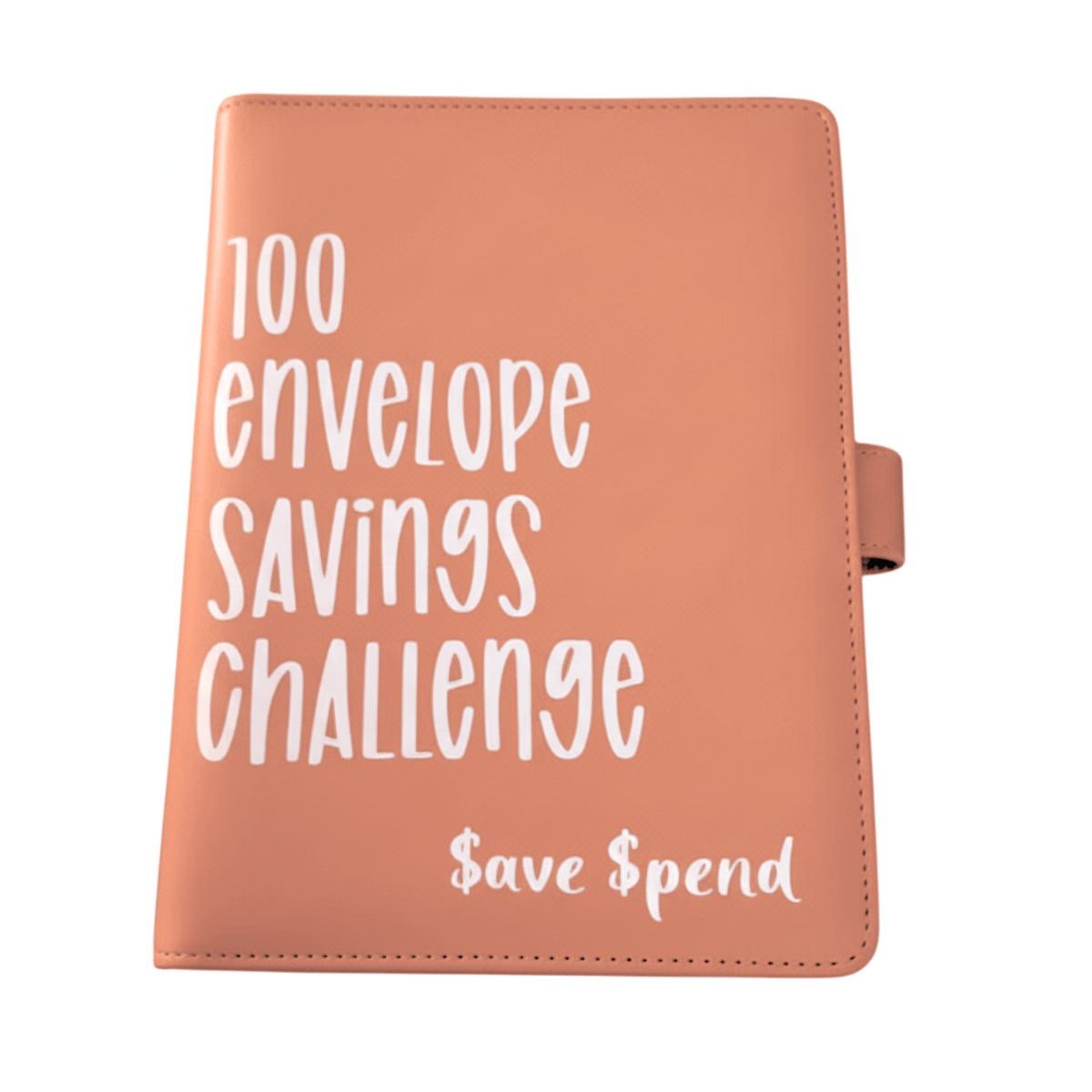 Norvo | CASHSAVVY – 100 Konvolutt Utfordring Budsjett Binder for Familie Sparing