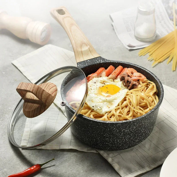 Støpejern non-stick stekepanne og gryte kjøkkenutstyr | Norvo