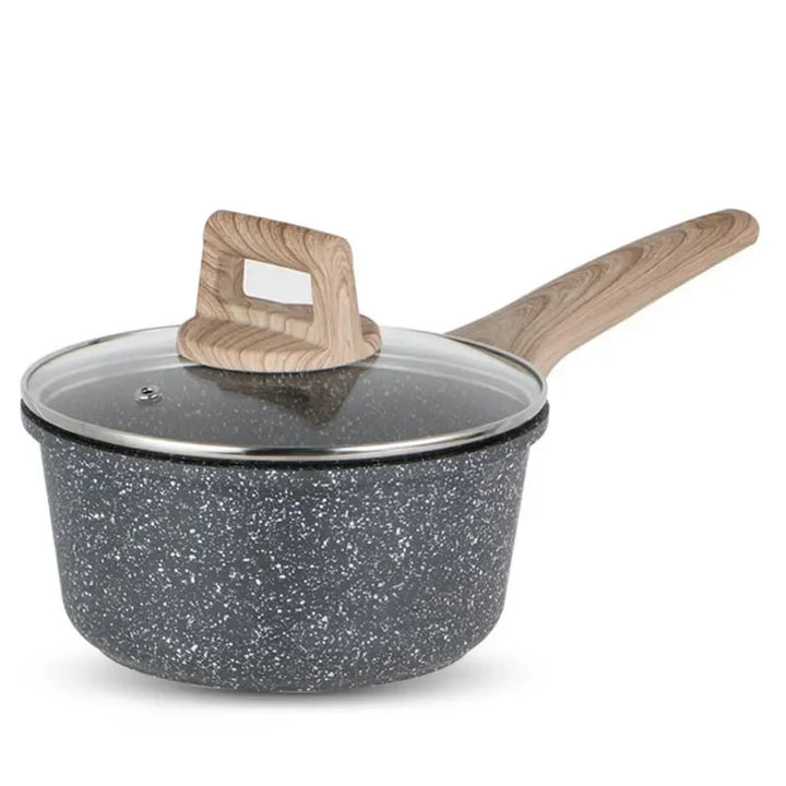 Støpejern non-stick stekepanne og gryte kjøkkenutstyr | Norvo