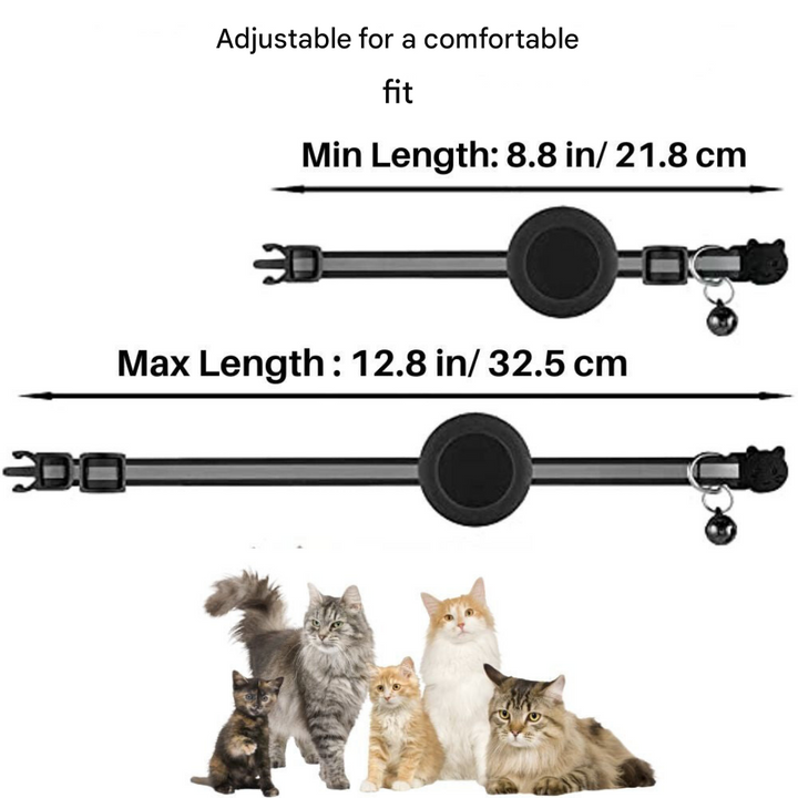 Katt halsbånd med sikkerhetslås - Milo Norvo
