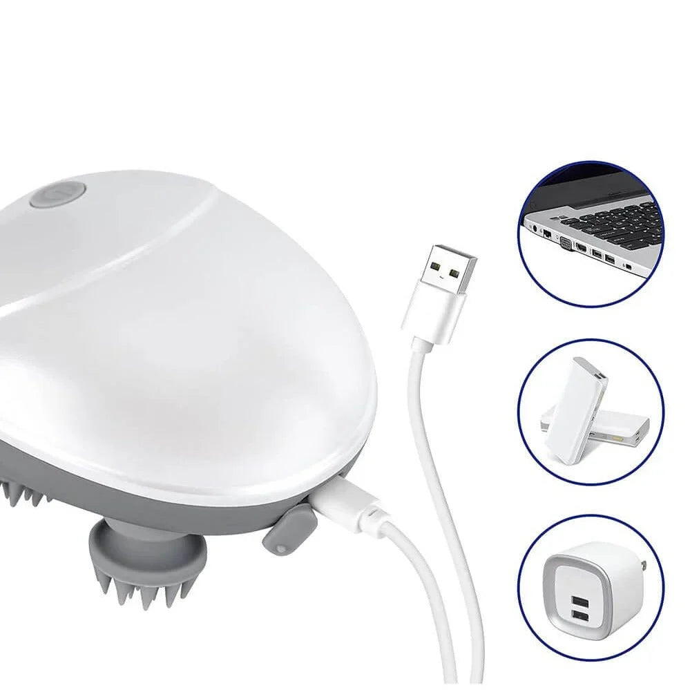 RelaxEase Dual-Use Massager for Pets and People Norvo