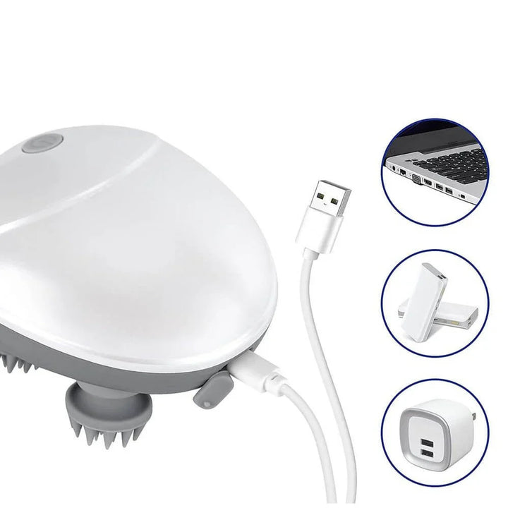 RelaxEase Dual-Use Massager for Pets and People Norvo