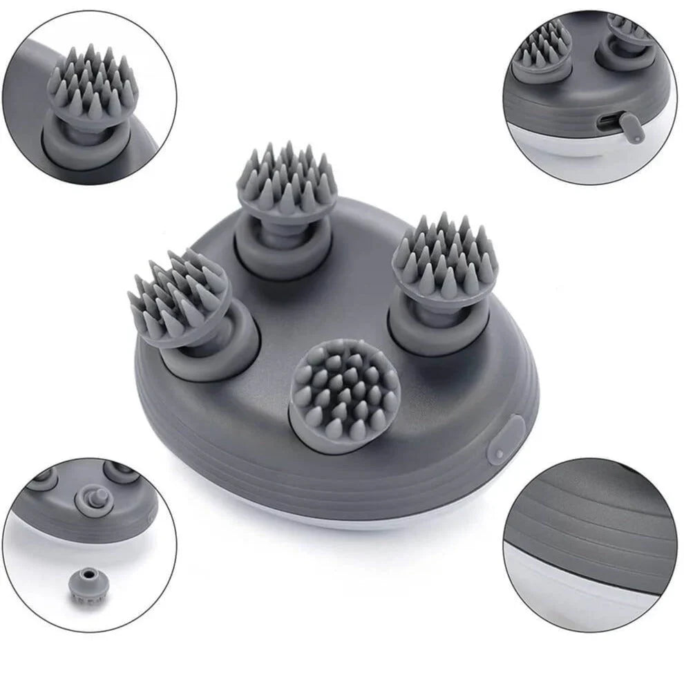 RelaxEase Dual-Use Massager for Pets and People Norvo