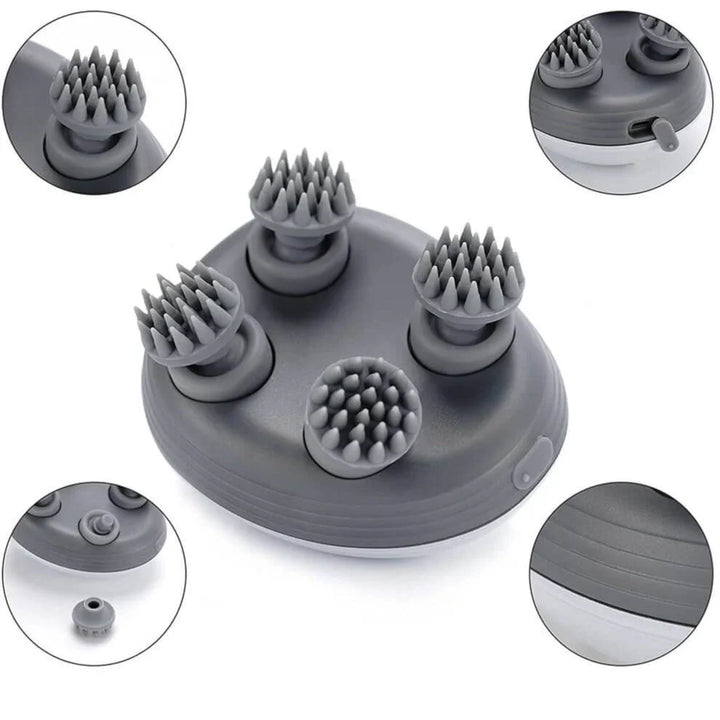 RelaxEase Dual-Use Massager for Pets and People Norvo