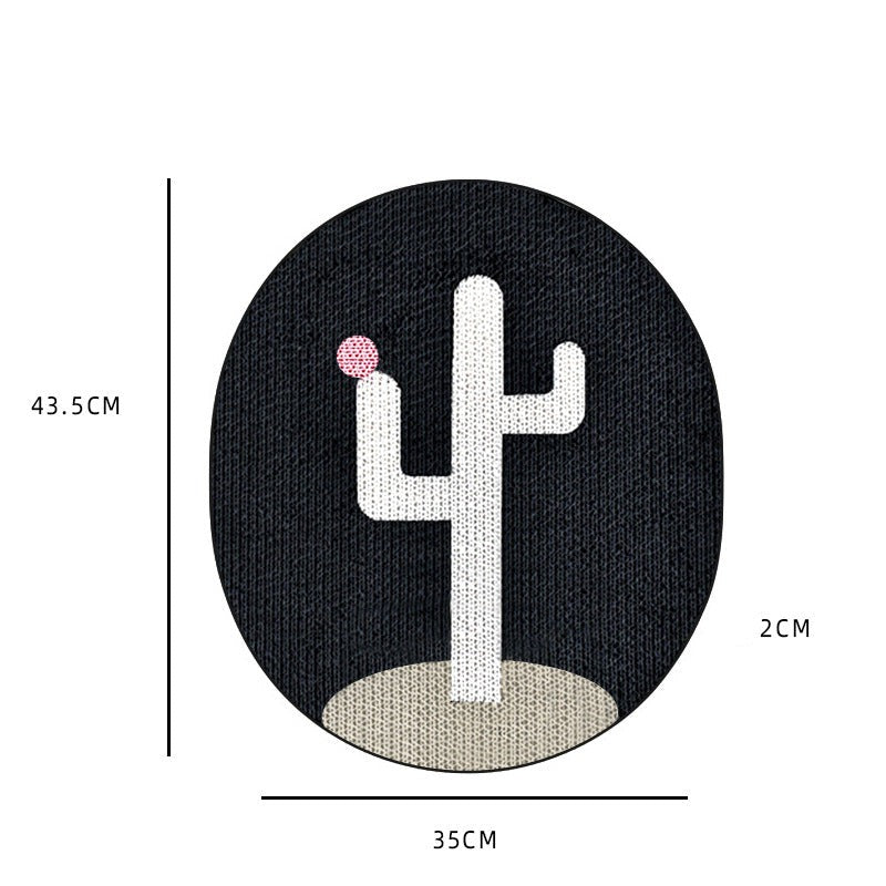 Katt Kloreveggplate - WallScratch Pro Norvo