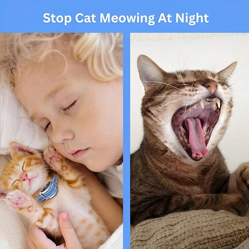 Norvo | Cat Shock Collar med Fjernkontroll for Effektiv Kattelydkontroll