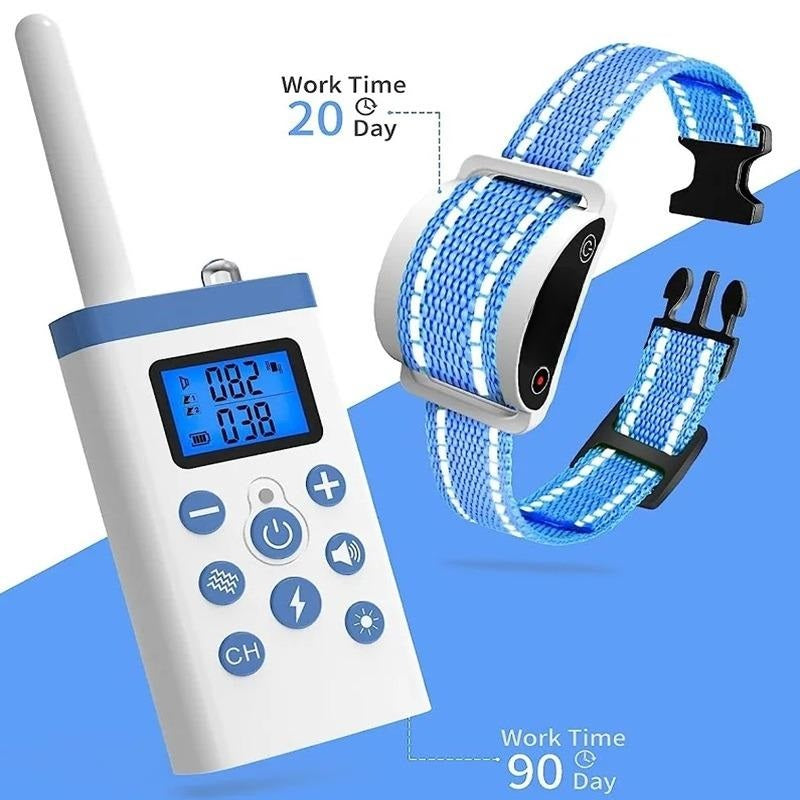 Norvo | Cat Shock Collar med Fjernkontroll for Effektiv Kattelydkontroll