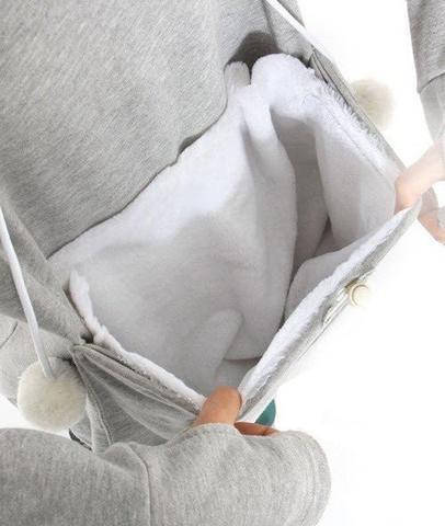 The Doggie Kangaroo Hoodie | Norvo