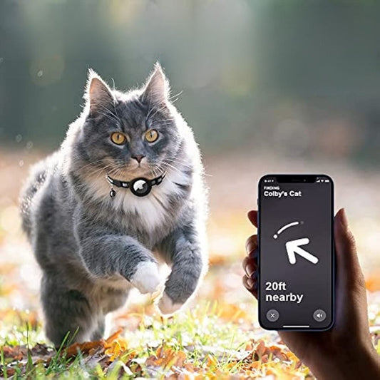 Norvo | CATSAFE TRACK – GPS sporingshalsbånd for sikkerhet og synlighet på katter