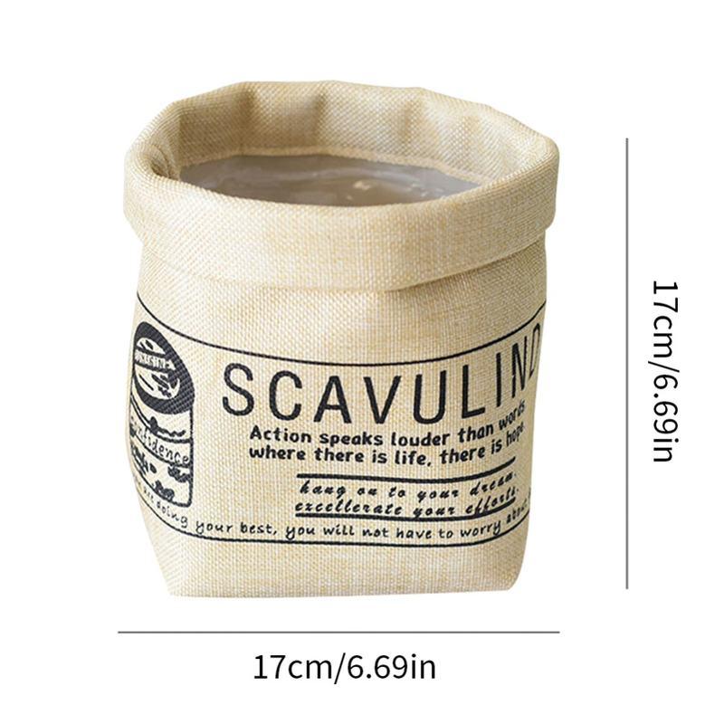 Norvo | Stoff Blomsterpotte Deksel & Oppbevarings Bag