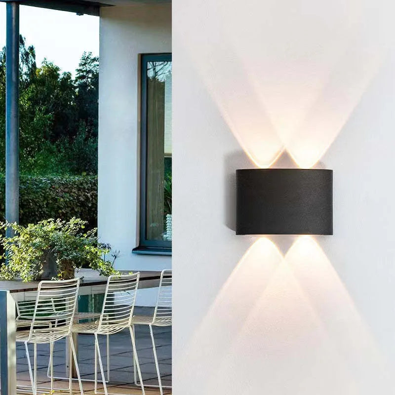 Norvo | Vegglampe Moderne Hvit LED Vanntett Lampe