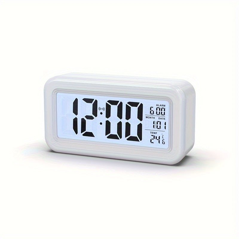 Norvo | Slim LCD digital vekkerklokke