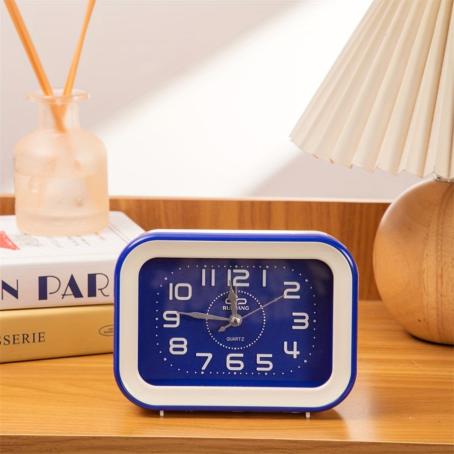 TimeCharm Klokke - Retro Fargerik Vekkerklokke med Design