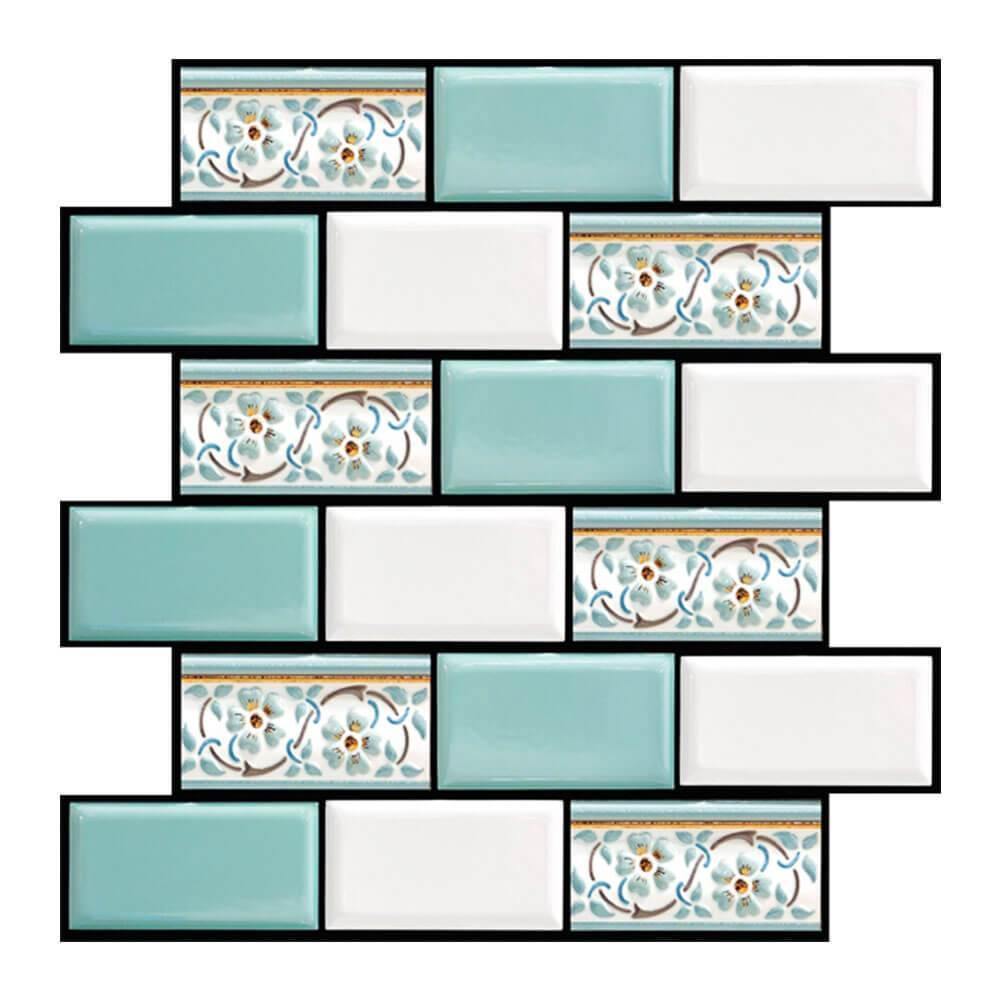 Norvo | 3D Selv-klebende Veggfliser — Forvandle rommene dine på et blunk til stilige høydepunkter som vil imponere alle!