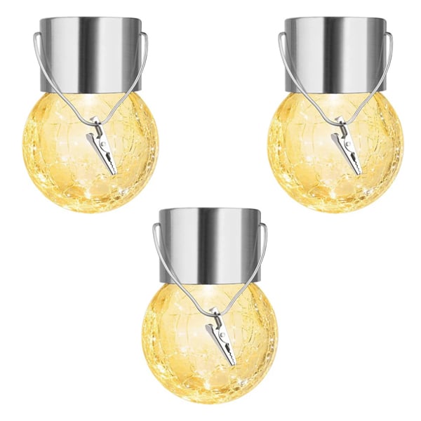 Norvo | Flerfarget Sprekk Glass Hengende Sollys