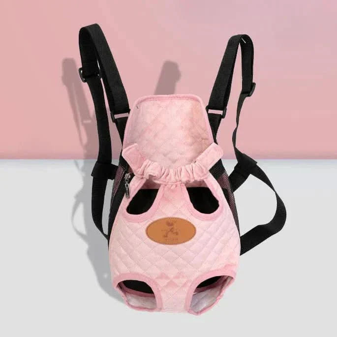 Norvo | TRAVELBUDDY – Pustende kjæledyr reisesekk med sikkerhetsbelte