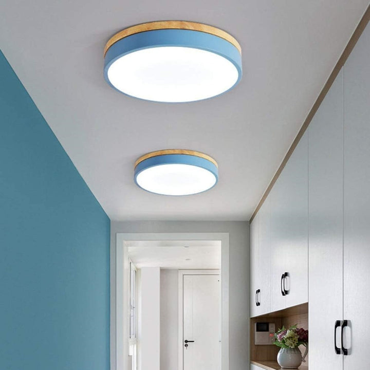 Norvo | Taklampe Moderne Tre LED Innfelte Fitting