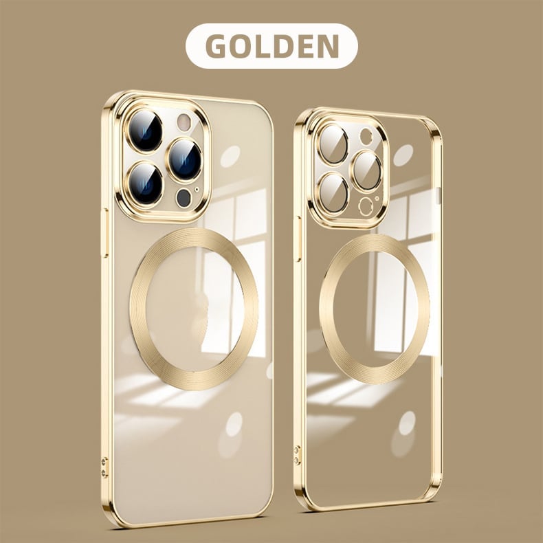 Norvo | Rent linse iPhone-deksel med kamerabeskyttelse