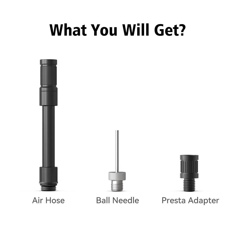 Norvo | Bærbar sykkelpumpe med 100 PSI & USB-C