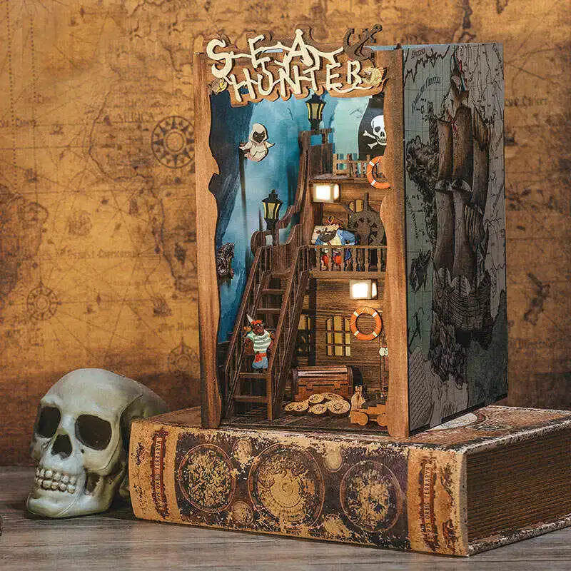 Norvo | PAUPOOTM 3D Trepuzzle Bokstøtte