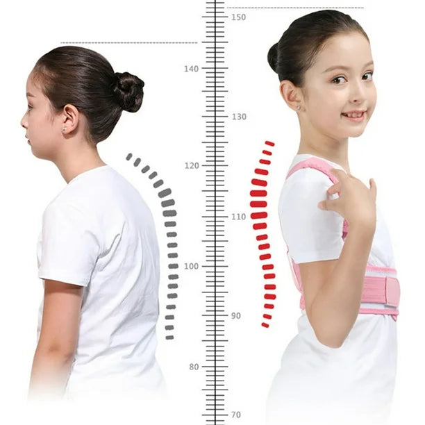 Norvo | Holdningskorrigerende Barn Justerbar Ryggforsterkning