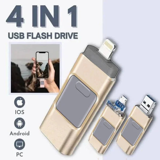Norvo | 4 i 1 høyhastighets USB-minnepinne