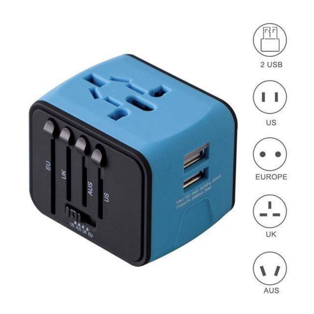 Norvo | 5 I 1 Perfekt Reiseadapter