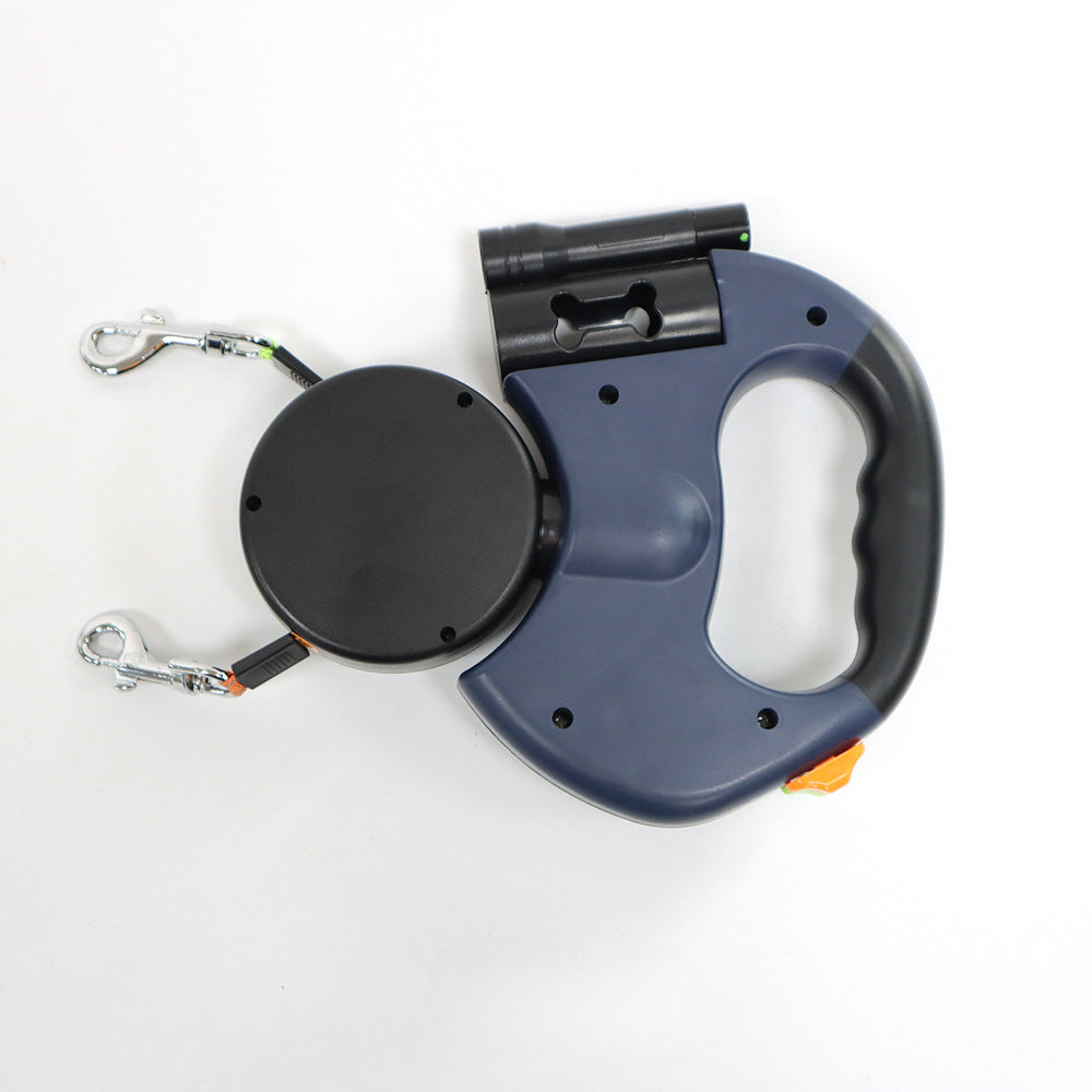 Norvo | PowerPup Duo-Bånd — Endelig stressfrie turer med to hunder i perfekt harmoni