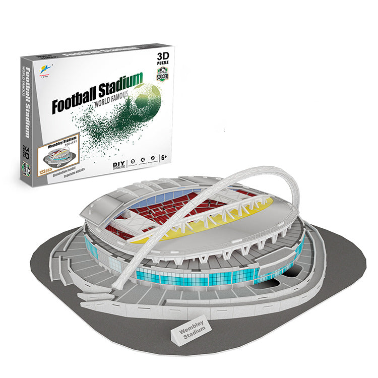 Norvo | 3D Puslespill Fotballstadion