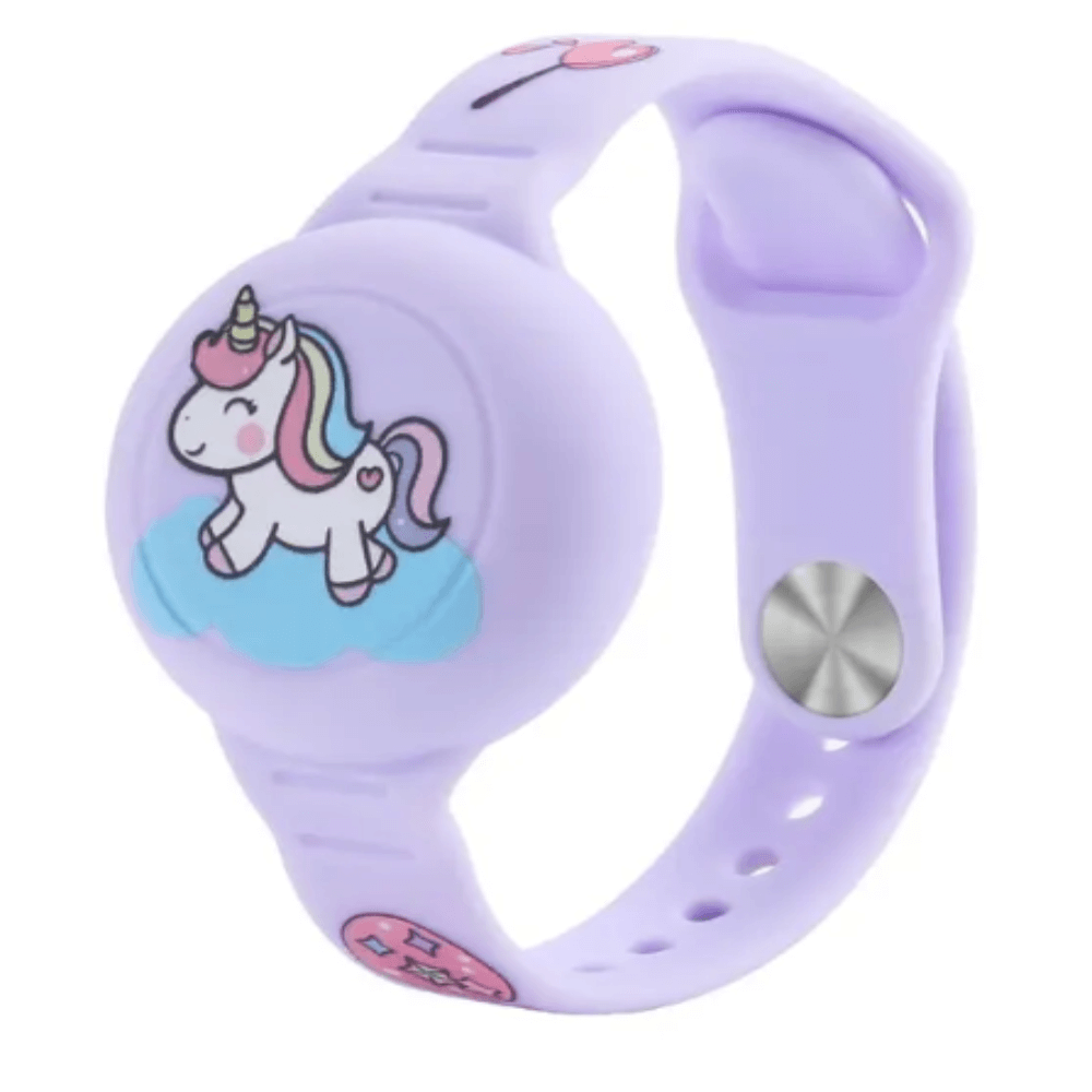 Norvo | ChildSafe GPS Armbånd – Silikonholder for Tracker