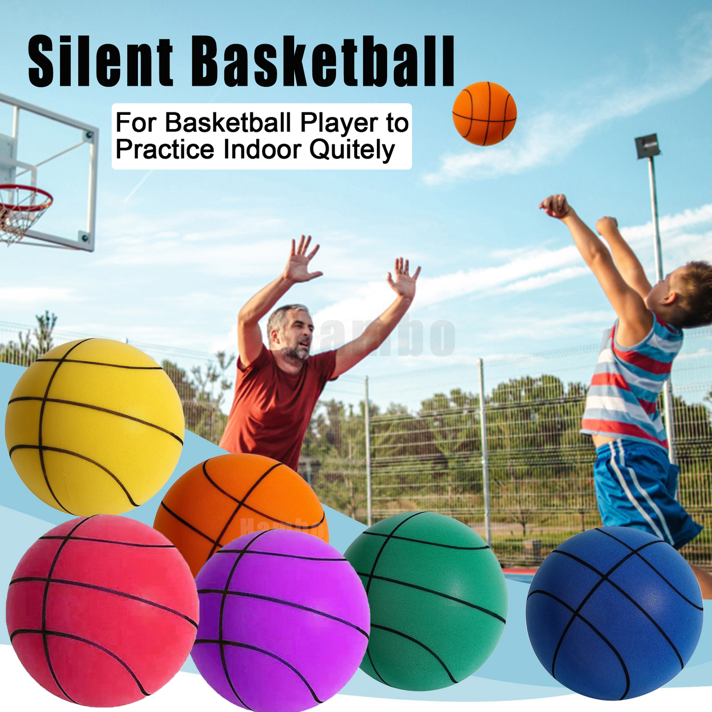 Norvo | The Grip basketball stille basketball