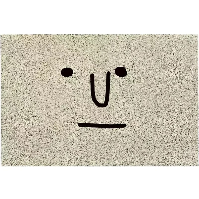 Norvo | Morsom Humør Inndørs Dørmatte – Vaskbar Rutsikker Velkomstmatte