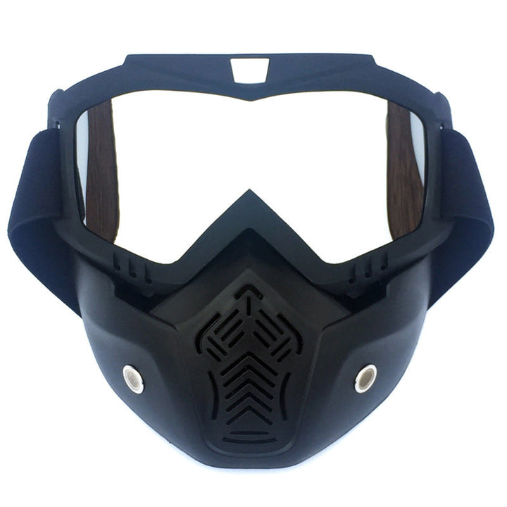 Norvo | Harley Retro Utendørs Ride Maske
